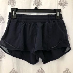 Navy Lulu lemon shorts